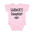 thumbnail image 1 of Inktastic Farmer's Daughter Heart Design Girls Baby Bodysuit, 1 of 4