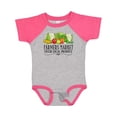 thumbnail image 1 of Inktastic Farmers Market Fresh Local Produce Boys or Girls Baby Bodysuit, 1 of 5