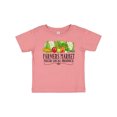 thumbnail image 1 of Inktastic Farmers Market Fresh Local Produce Boys or Girls Baby T-Shirt, 1 of 5