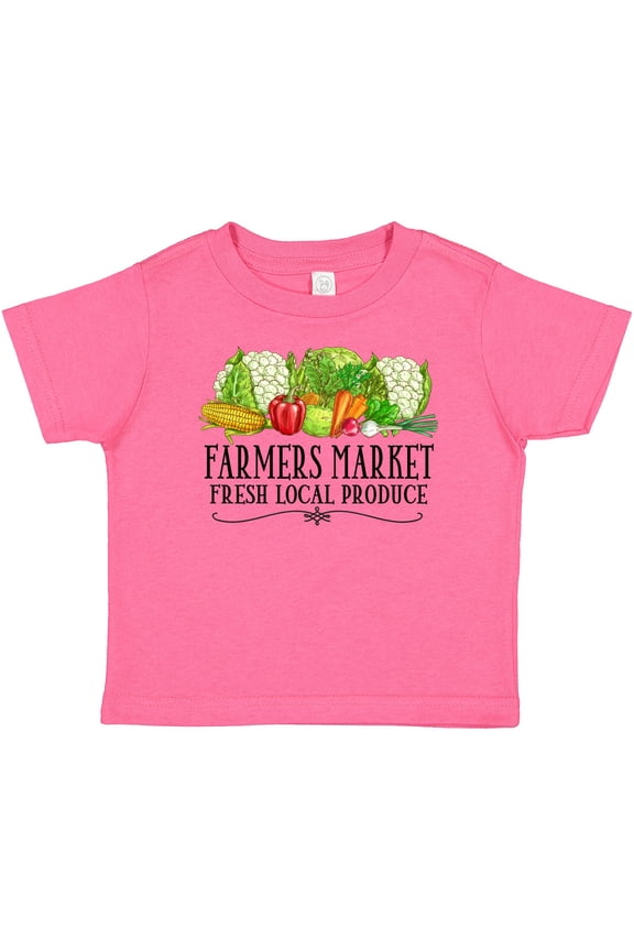 Farmers Market Fresh Local Produce Boys or Girls Baby T-Shirt