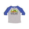 thumbnail image 1 of Inktastic Farmers Market Fresh Local Produce Boys or Girls Toddler T-Shirt, 1 of 5
