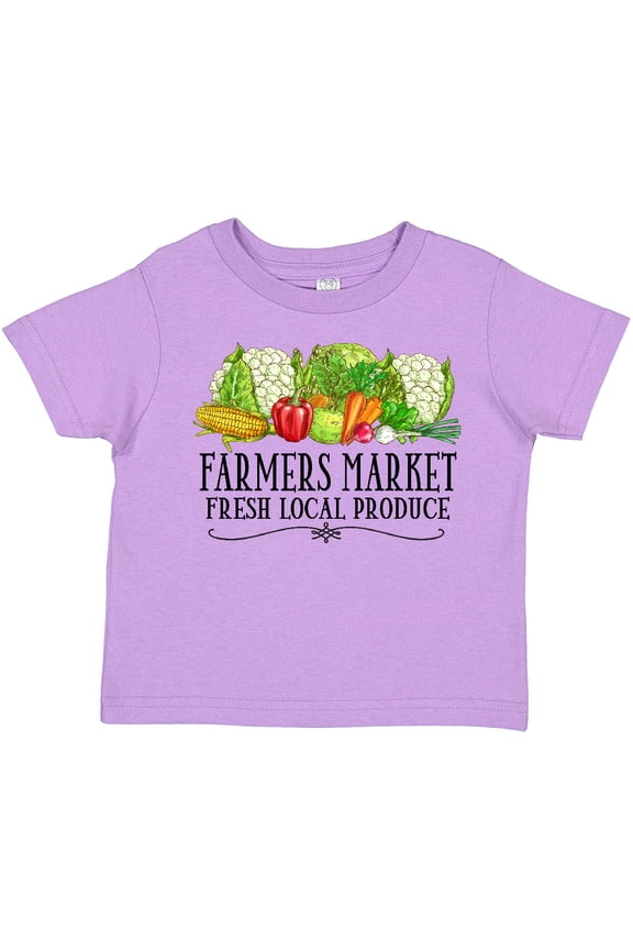 Farmers Market Fresh Local Produce Boys or Girls Toddler T-Shirt
