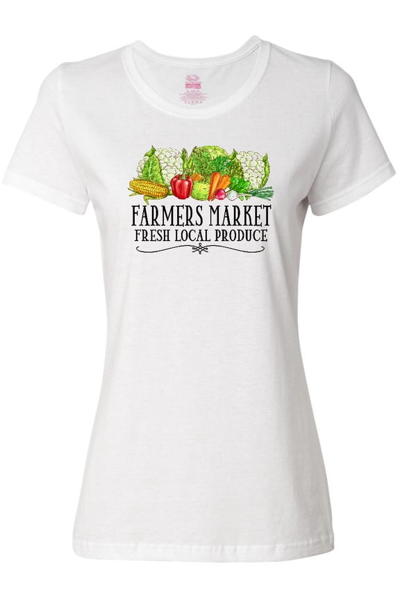 Farmers Market Fresh Local Produce Women's T-Shirt