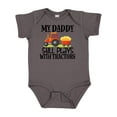 thumbnail image 1 of Inktastic Farming Daddy Plays with Tractors Boys or Girls Baby Bodysuit, 1 of 5