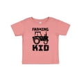 thumbnail image 1 of Inktastic Farming Kid- Tractor Distressed Look Boys or Girls Baby T-Shirt, 1 of 5