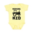 thumbnail image 1 of Inktastic Farming Kid- tractor distressed look Boys or Girls Baby Bodysuit, 1 of 5