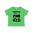thumbnail image 1 of Inktastic Farming Kid- tractor distressed look Boys or Girls Toddler T-Shirt, 1 of 5