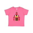 thumbnail image 1 of Inktastic Farming Large Red Barn with Hay Boys or Girls Baby T-Shirt, 1 of 5