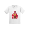 thumbnail image 1 of Inktastic Farming Large Red Barn with Hay Youth T-Shirt, 1 of 5