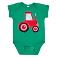 thumbnail image 1 of Inktastic Farming Red Tractor Boys or Girls Baby Bodysuit, 1 of 5