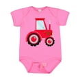 thumbnail image 1 of Inktastic Farming Red Tractor Boys or Girls Baby Bodysuit, 1 of 5