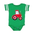 thumbnail image 1 of Inktastic Farming Red Tractor Boys or Girls Baby Bodysuit, 1 of 5