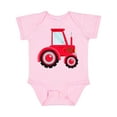 thumbnail image 1 of Inktastic Farming Red Tractor Boys or Girls Baby Bodysuit, 1 of 5