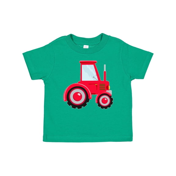 Inktastic Farming Red Tractor Boys or Girls Baby T-Shirt