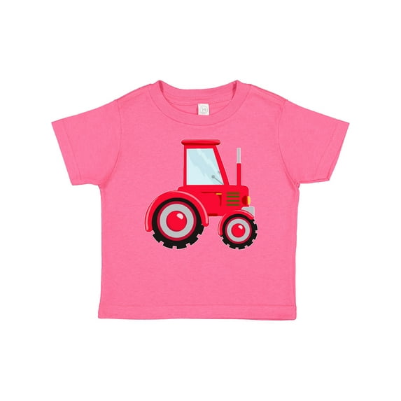 Inktastic Farming Red Tractor Boys or Girls Baby T-Shirt