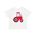 thumbnail image 1 of Inktastic Farming Red Tractor Boys or Girls Baby T-Shirt, 1 of 5