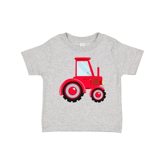 Inktastic Farming Red Tractor Boys or Girls Baby T-Shirt