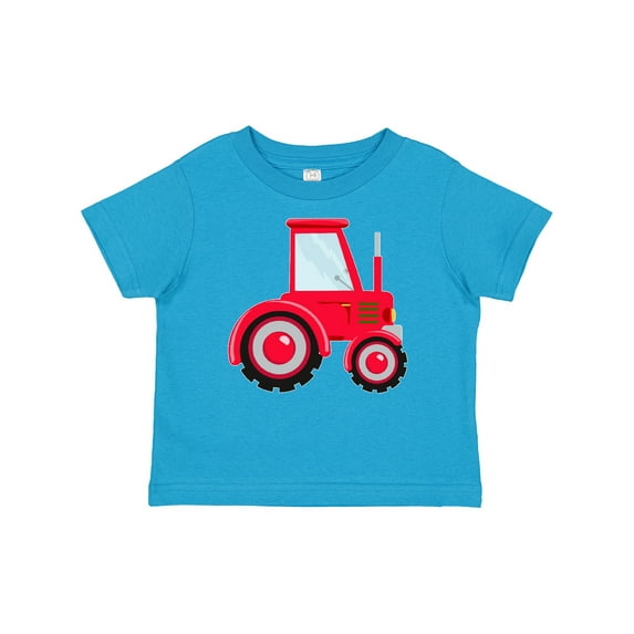 Inktastic Farming Red Tractor Boys or Girls Baby T-Shirt