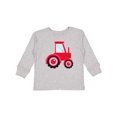 thumbnail image 1 of Inktastic Farming Red Tractor Boys or Girls Long Sleeve Toddler T-Shirt, 1 of 5