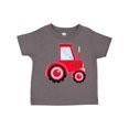 thumbnail image 1 of Inktastic Farming Red Tractor Boys or Girls Toddler T-Shirt, 1 of 5