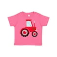 thumbnail image 1 of Inktastic Farming Red Tractor Boys or Girls Toddler T-Shirt, 1 of 5