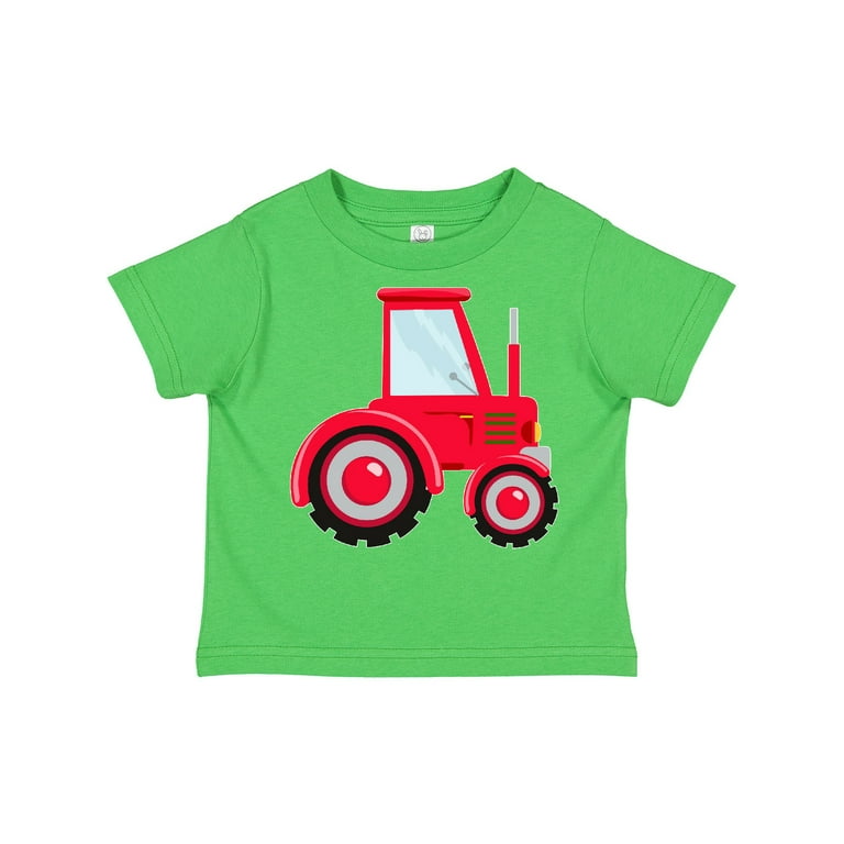 toddler boy tractor shirts