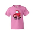thumbnail image 1 of Inktastic Farming Red Tractor Farm Baby Youth T-Shirt, 1 of 5
