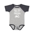 thumbnail image 1 of Inktastic Farming This Boy Loves Tractors Boys Baby Bodysuit, 1 of 5