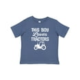 thumbnail image 1 of Inktastic Farming This Boy Loves Tractors Boys Baby T-Shirt, 1 of 5