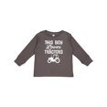 thumbnail image 1 of Inktastic Farming This Boy Loves Tractors Boys Long Sleeve Toddler T-Shirt, 1 of 5