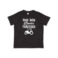 thumbnail image 1 of Inktastic Farming This Boy Loves Tractors Gift Toddler Boy Girl T-Shirt, 1 of 4