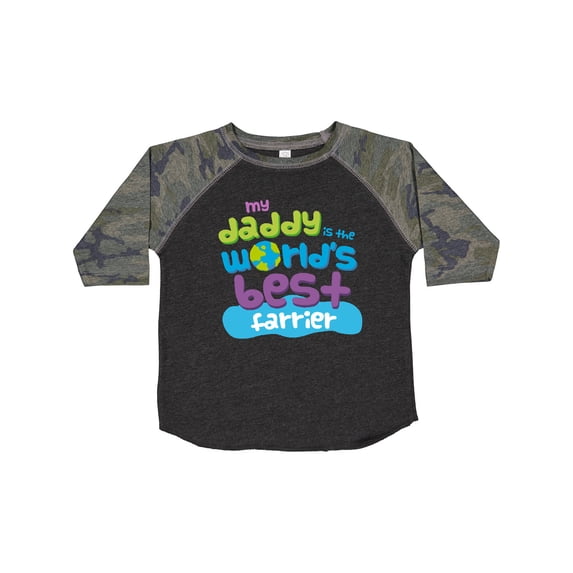 Inktastic Farrier Quote Boys or Girls Toddler T-Shirt