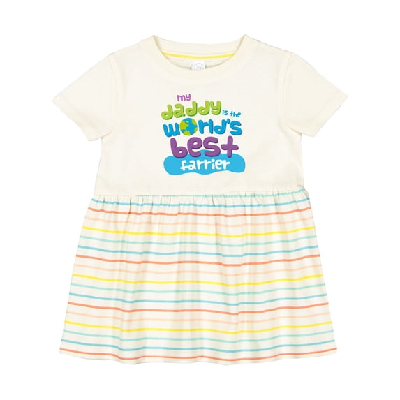 Inktastic Farrier Quote Girls Baby Dress