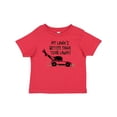 thumbnail image 1 of Inktastic Father's Day Dad My Lawn's Better than Your Lawn Boys or Girls Baby T-Shirt, 1 of 5