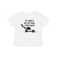 thumbnail image 1 of Inktastic Father's Day Dad My Lawn's Better than Your Lawn Boys or Girls Baby T-Shirt, 1 of 5