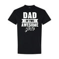 thumbnail image 1 of Inktastic Father's Day Dad of 2 Awesome Girls T-Shirt, 1 of 5