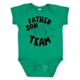 thumbnail image 1 of Inktastic Father's Day Father Son Team Parent Child Fist Bump Boys or Girls Baby Bodysuit, 1 of 5