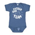 thumbnail image 1 of Inktastic Father's Day Father Son Team Parent Child Fist Bump Boys or Girls Baby Bodysuit, 1 of 5