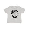 thumbnail image 1 of Inktastic Father's Day Father Son Team Parent Child Fist Bump Boys or Girls Baby T-Shirt, 1 of 5