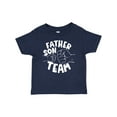 thumbnail image 1 of Inktastic Father's Day Father Son Team Parent Child Fist Bump Boys or Girls Baby T-Shirt, 1 of 5