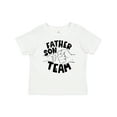 thumbnail image 1 of Inktastic Father's Day Father Son Team Parent Child Fist Bump Boys or Girls Baby T-Shirt, 1 of 5