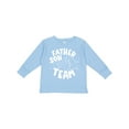 thumbnail image 1 of Inktastic Father's Day Father Son Team Parent Child Fist Bump Boys or Girls Long Sleeve Toddler T-Shirt, 1 of 5