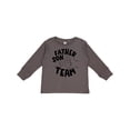 thumbnail image 1 of Inktastic Father's Day Father Son Team Parent Child Fist Bump Boys or Girls Long Sleeve Toddler T-Shirt, 1 of 5