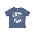 thumbnail image 1 of Inktastic Father's Day Father Son Team Parent Child Fist Bump Boys or Girls Toddler T-Shirt, 1 of 5