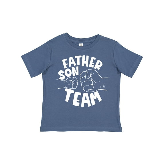 Inktastic Father's Day Father Son Team Parent Child Fist Bump Boys or Girls Toddler T-Shirt