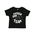 thumbnail image 1 of Inktastic Father's Day Father Son Team Parent Child Fist Bump Boys or Girls Toddler T-Shirt, 1 of 5