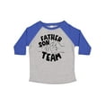 thumbnail image 1 of Inktastic Father's Day Father Son Team Parent Child Fist Bump Boys or Girls Toddler T-Shirt, 1 of 5