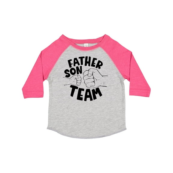 Inktastic Father's Day Father Son Team Parent Child Fist Bump Boys or Girls Toddler T-Shirt