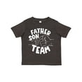 thumbnail image 1 of Inktastic Father's Day Father Son Team Parent Child Fist Bump Boys or Girls Toddler T-Shirt, 1 of 5