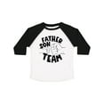 thumbnail image 1 of Inktastic Father's Day Father Son Team Parent Child Fist Bump Boys or Girls Toddler T-Shirt, 1 of 5